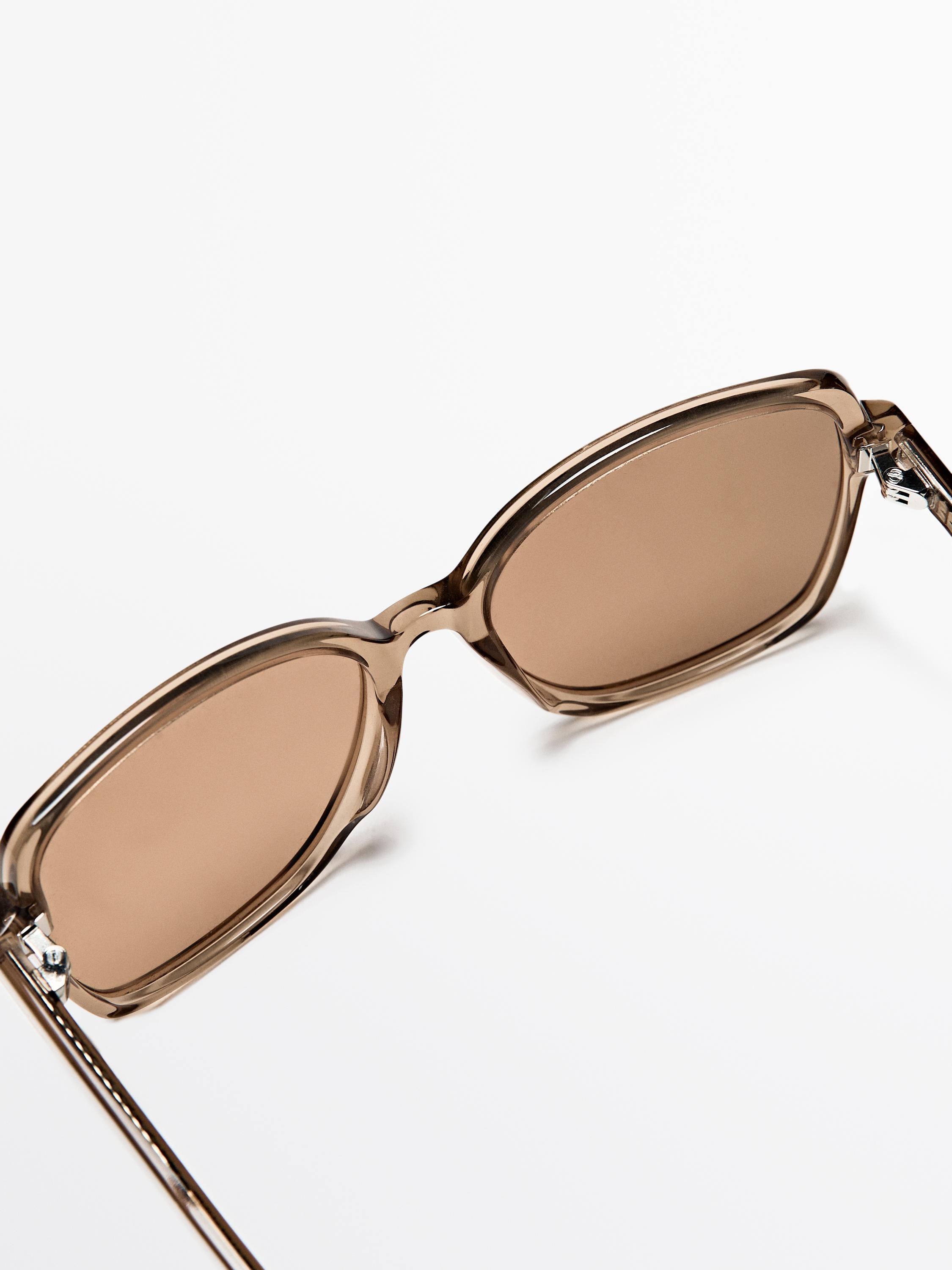 Square sunglasses